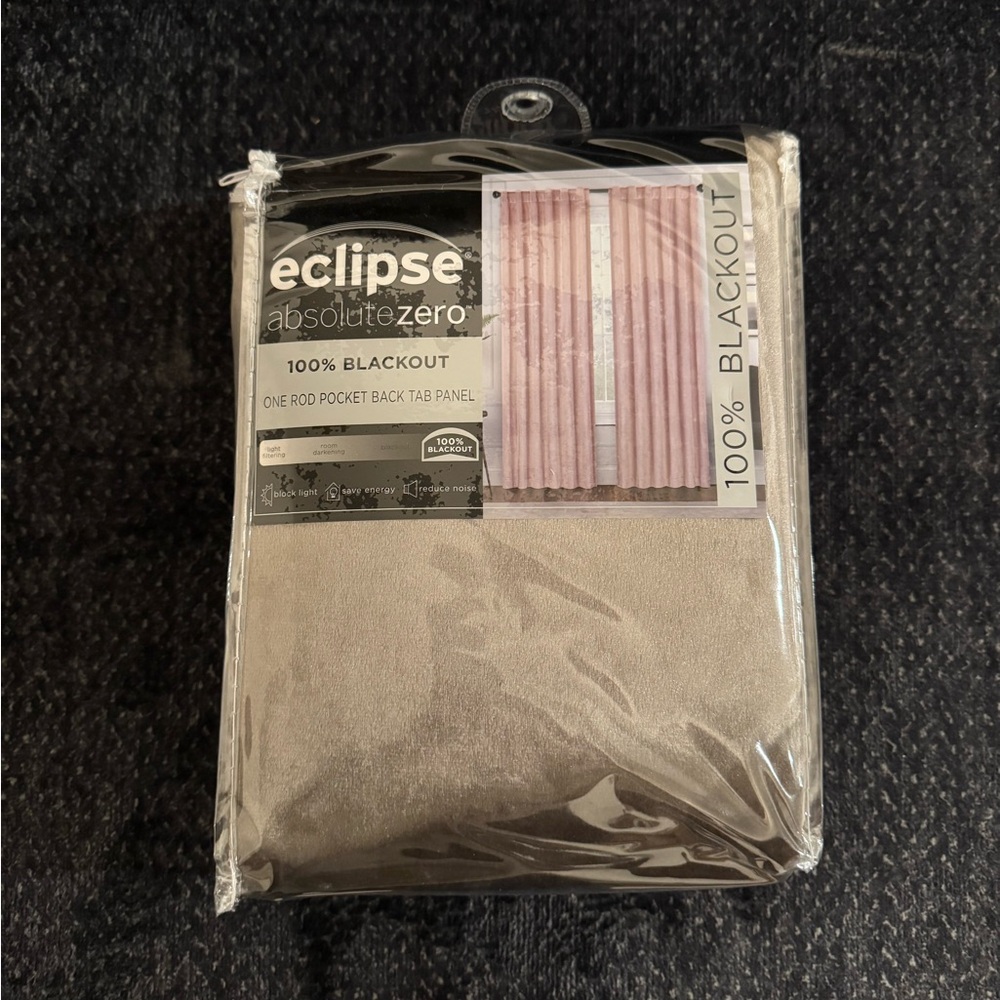 NWT Set of 2 Blackout Curtains